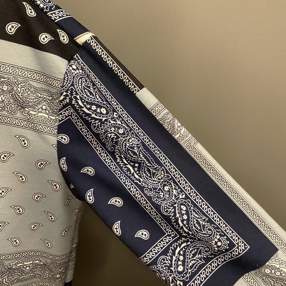 Paisley Print Sweater - Picture 3 of 3